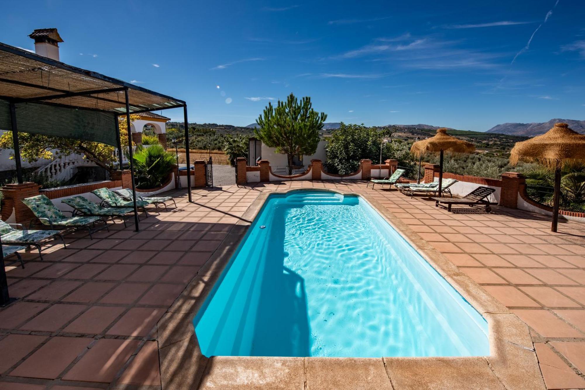 Villa Minerva Ronda Exterior foto