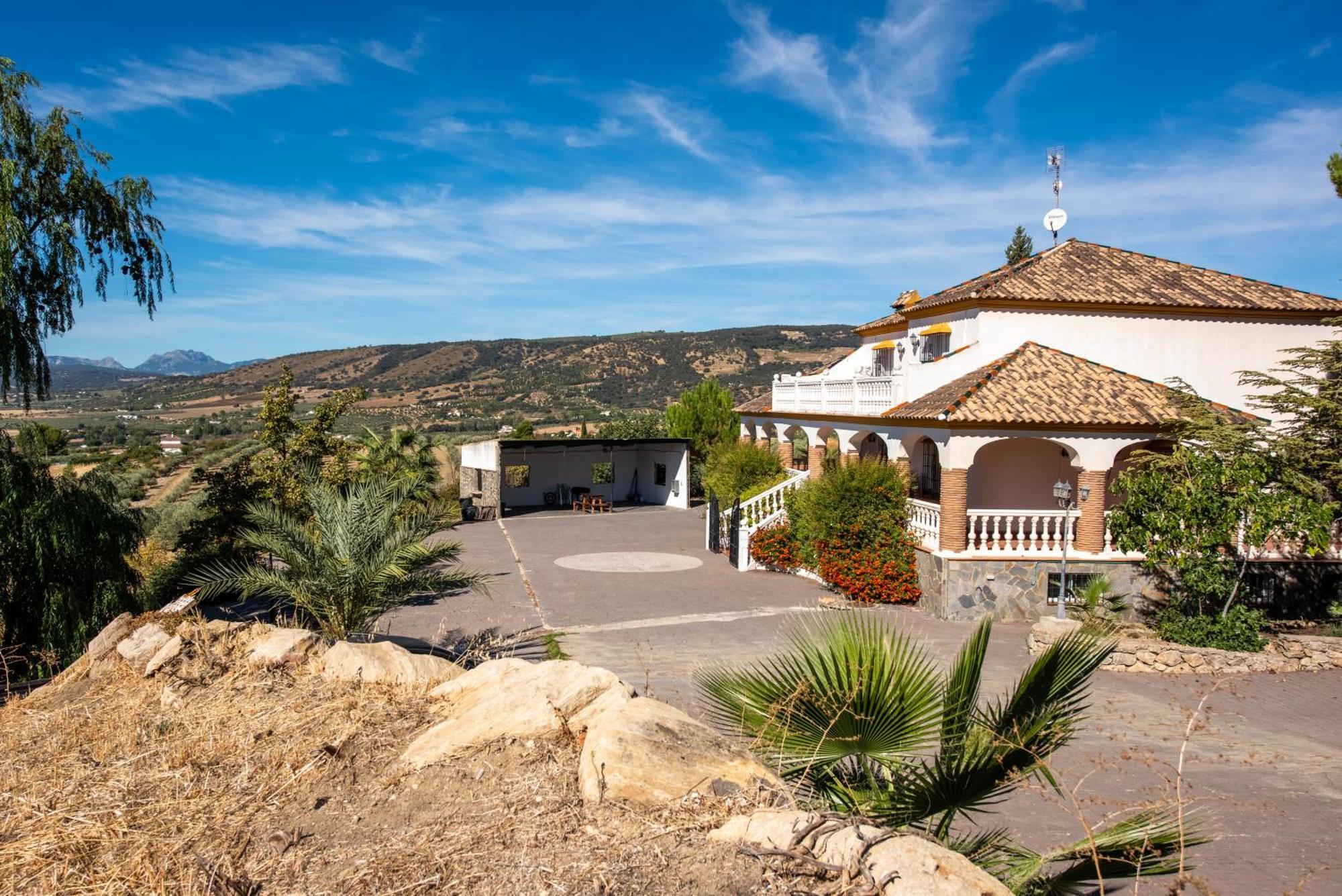 Villa Minerva Ronda Exterior foto